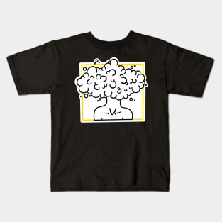Head in the Clouds Kids T-Shirt